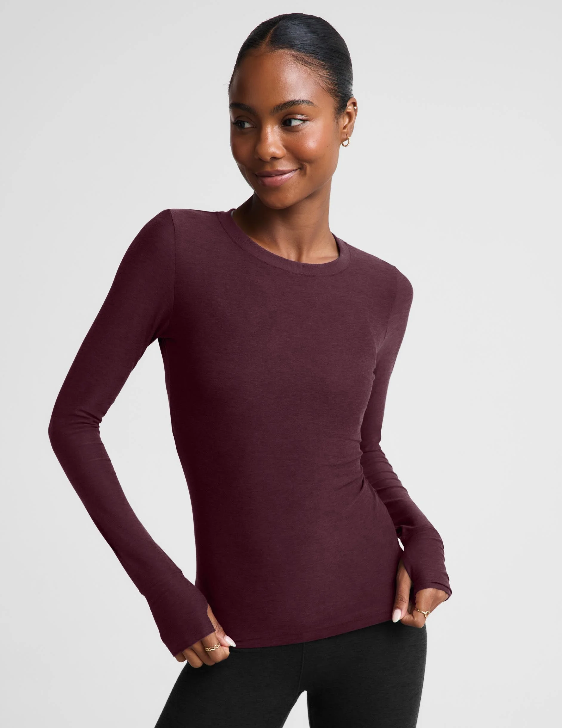 Featherweight Select Long Sleeve Crew - 1