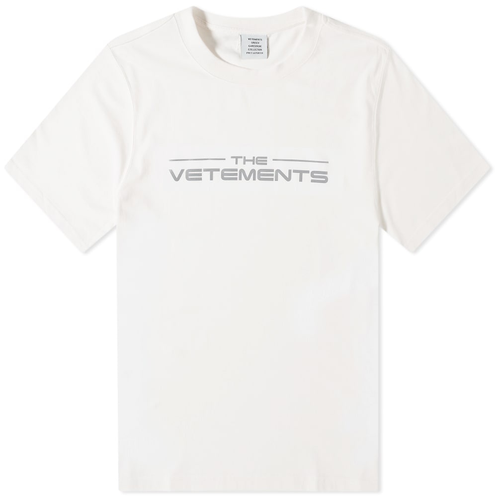 VETEMENTS The Logo Tee - 1