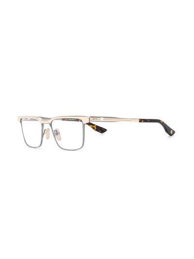 DITA rectangular glasses outlook