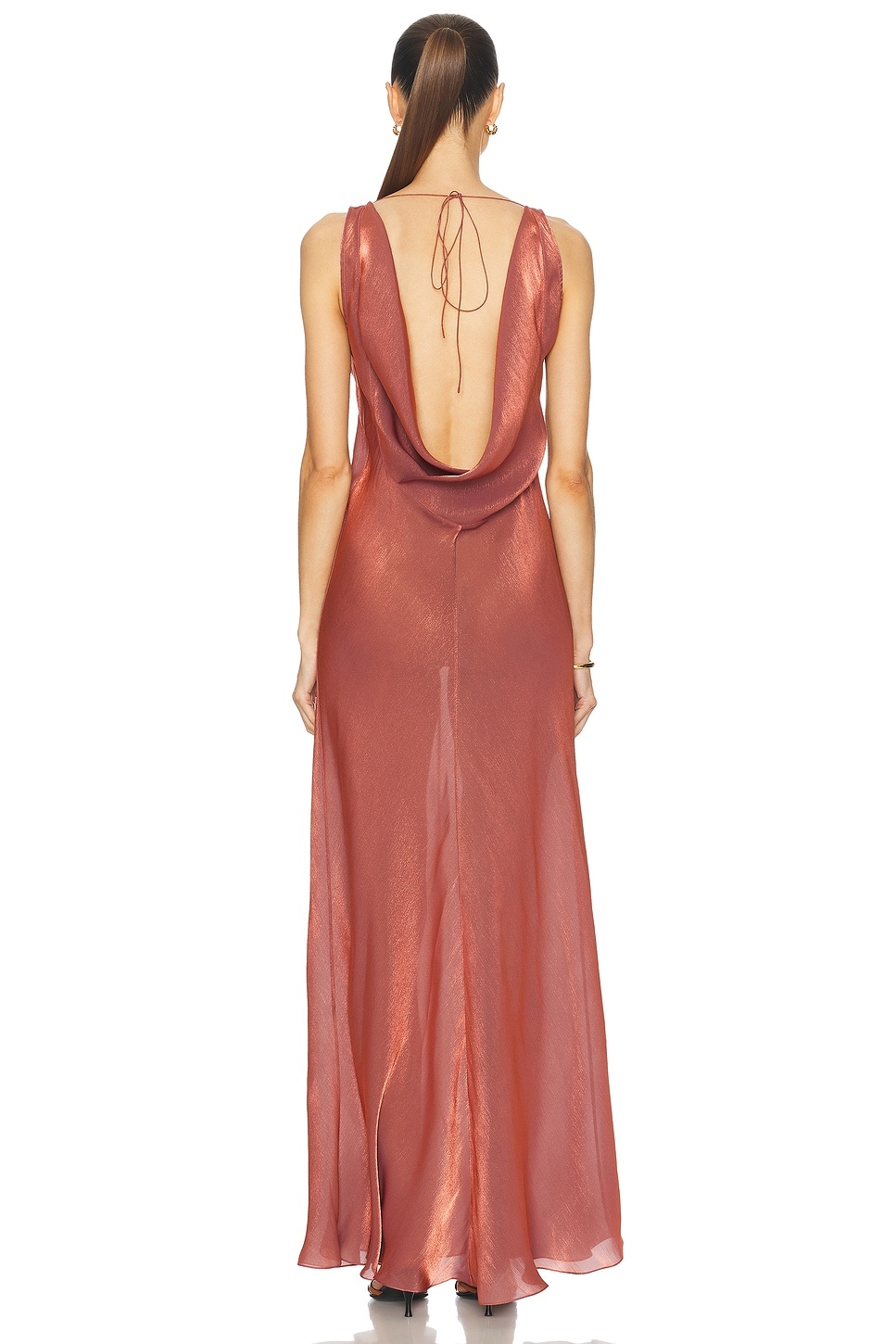 Nathalie Maxi Dress - 4