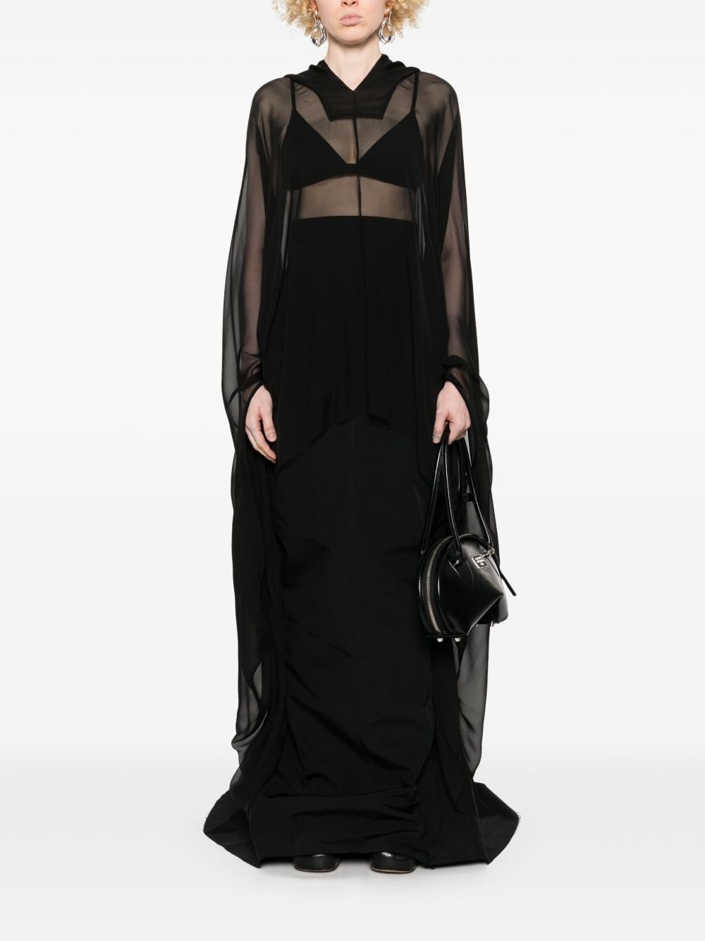 hooded kaftan - 2