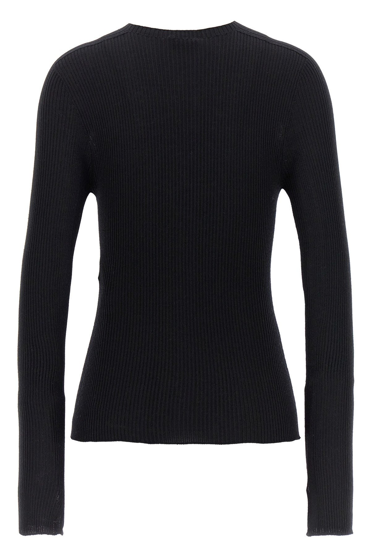Ribbed sweater - 3