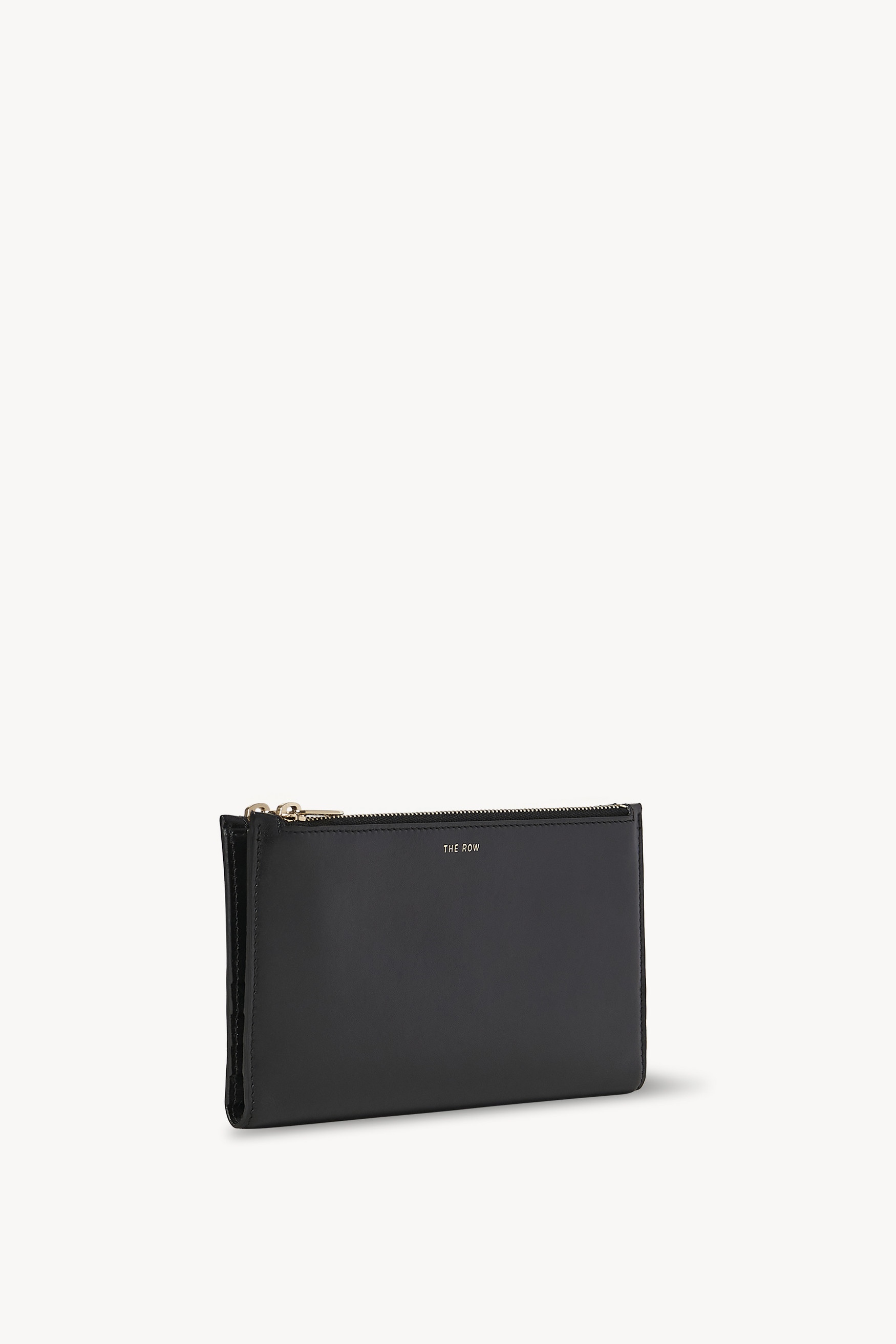 Multi-Zipped Wallet in Leather - 2