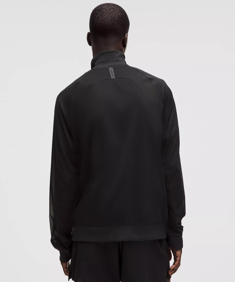 Mesh Full-Zip Track Jacket *SLNSH Collection 3