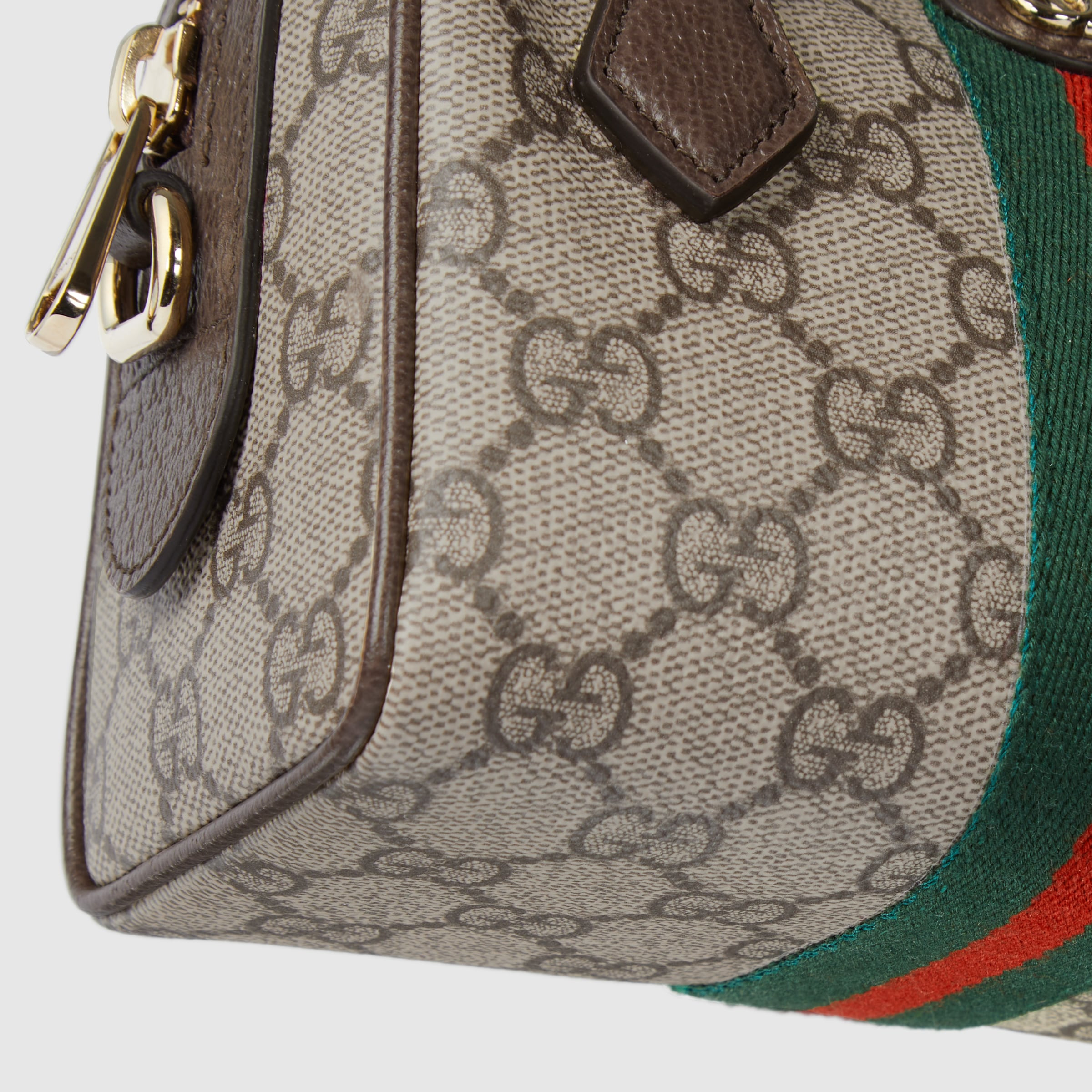 Ophidia mini boston bag - 10