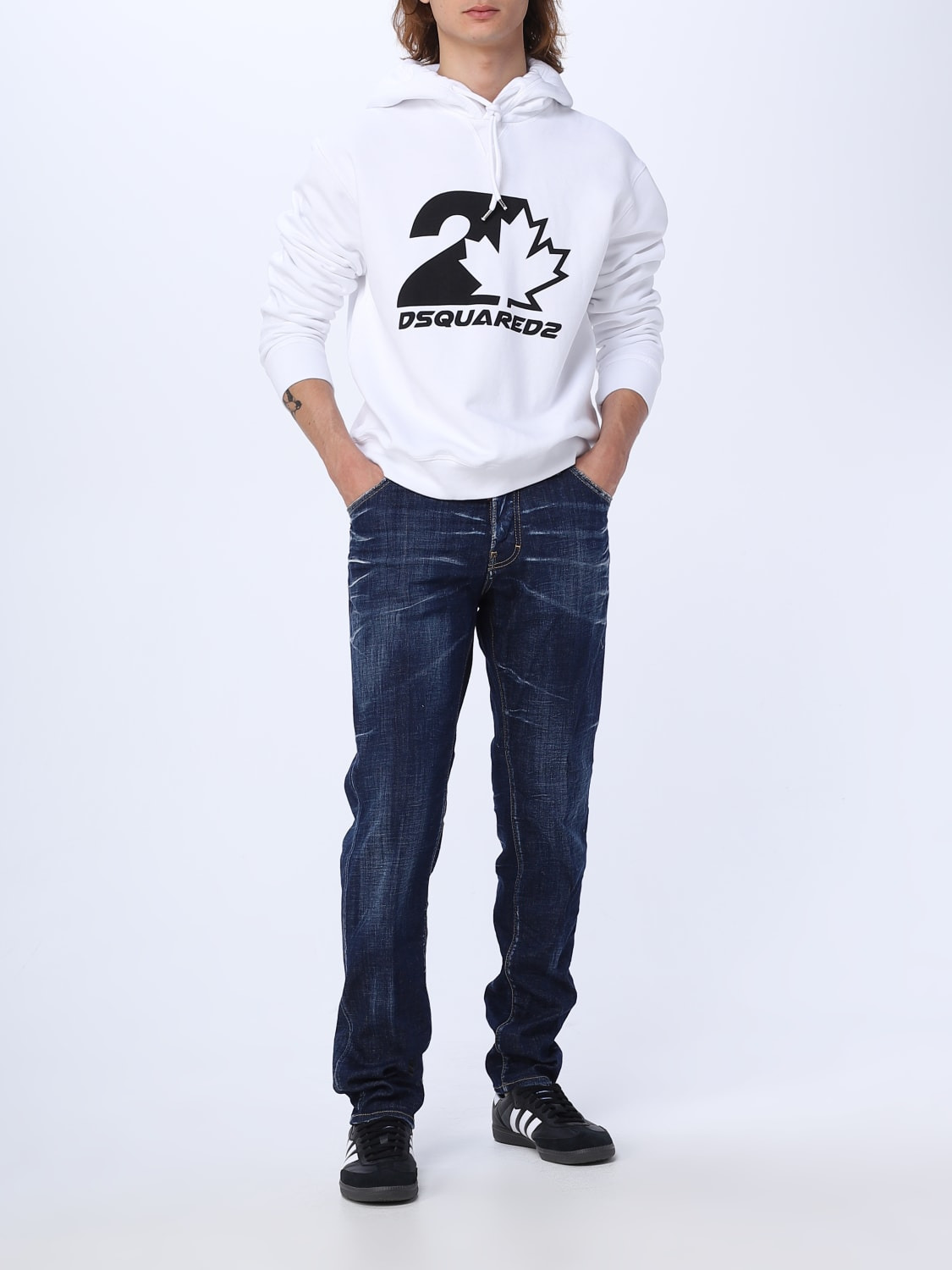 Dsquared2 jeans in stretch denim - 2
