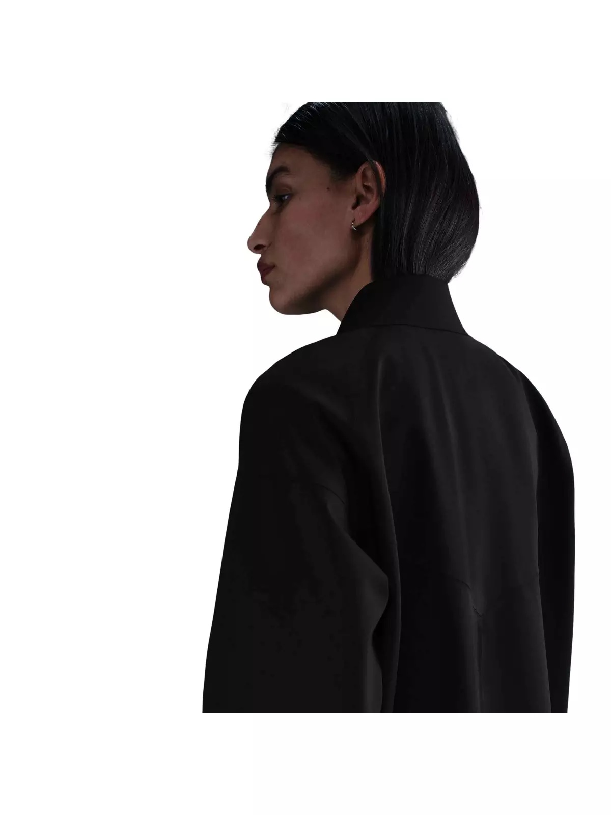 Women's Sportswear Storm-FIT ADV WR Oversized Trench Coat -Black - 4