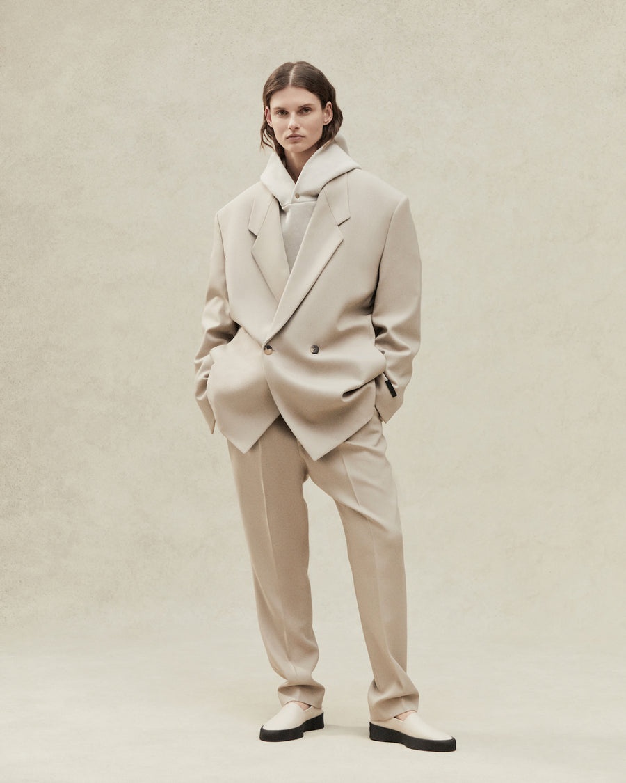 Wool Suit Pant - 6