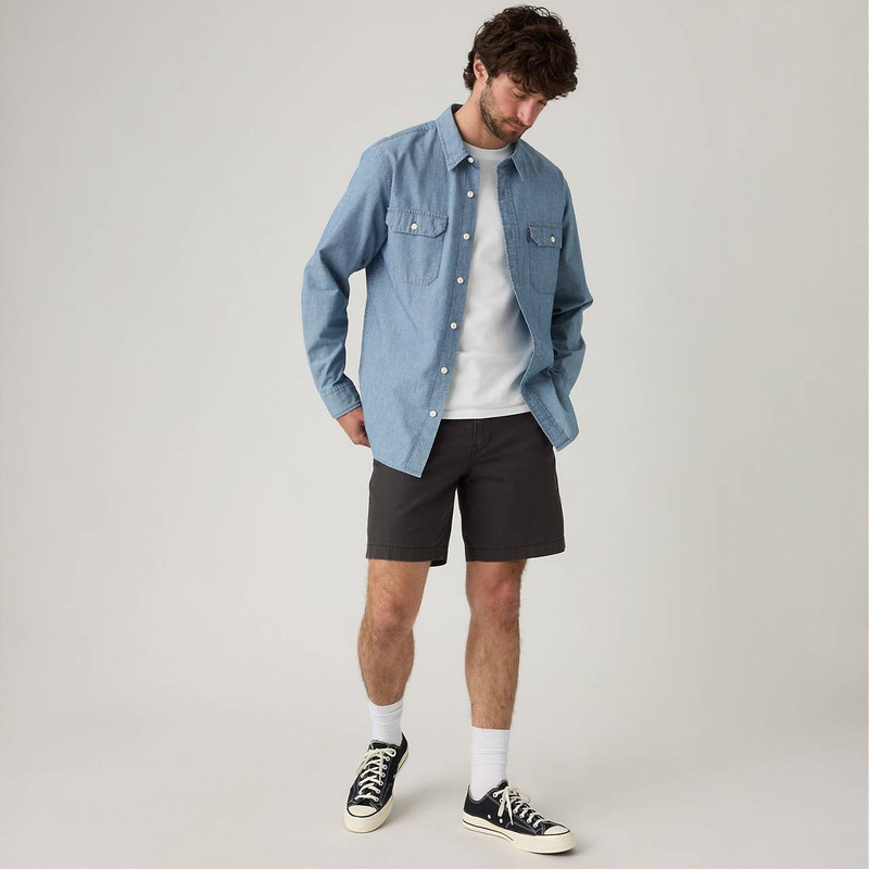 Levi's LEVI'S® XX CHINO AUTHENTIC RELAXED 8" LIGHTWEIGHT TWILL MEN'S SHORTS outlook