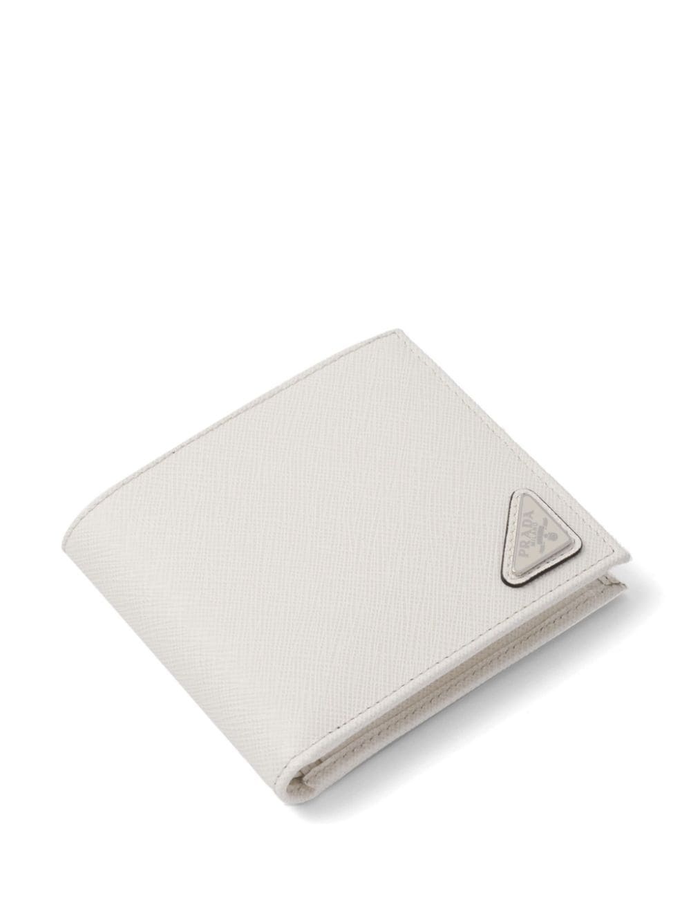 Saffiano leather bi-fold wallet - 4
