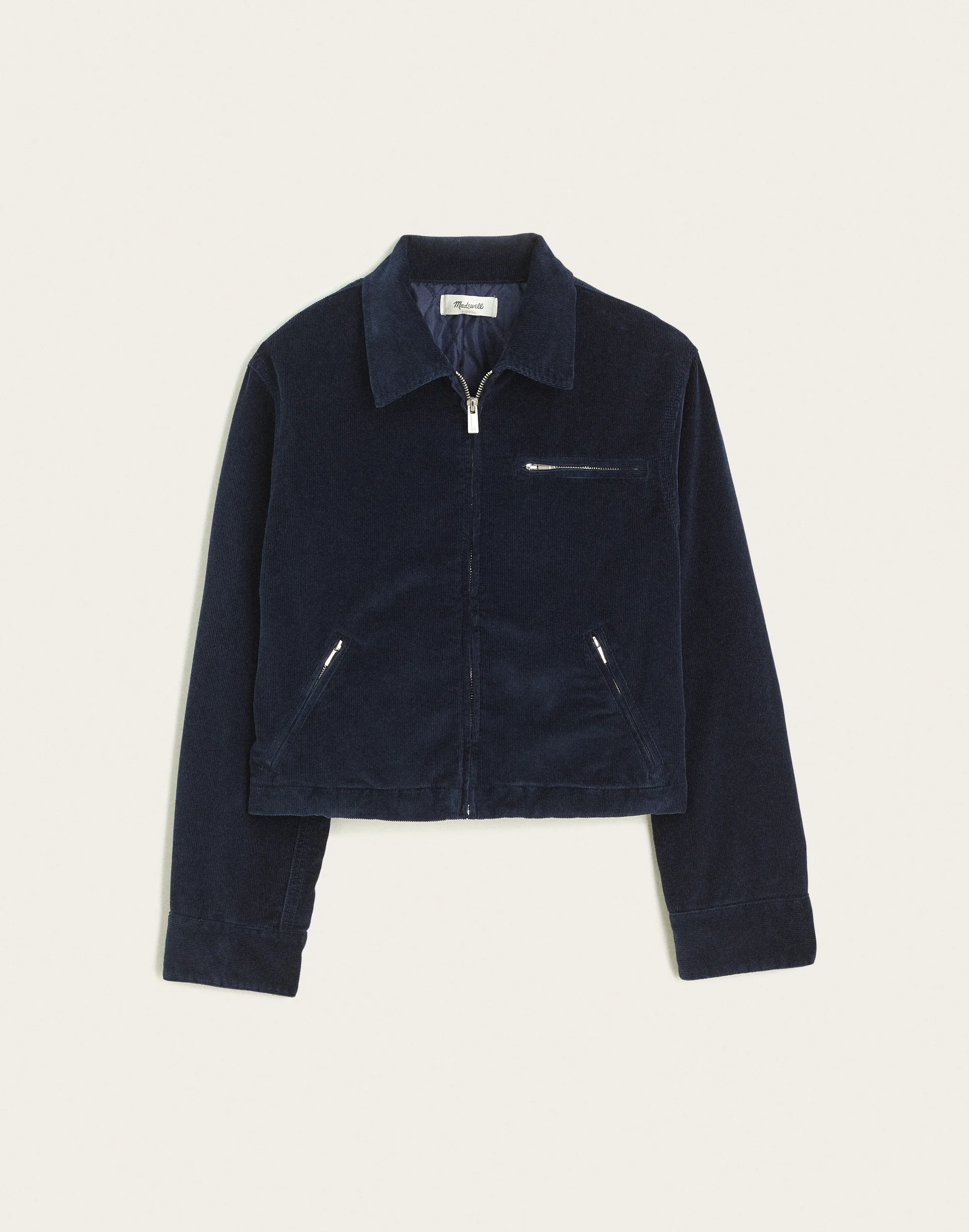 Corduroy Utility Jacket - 1