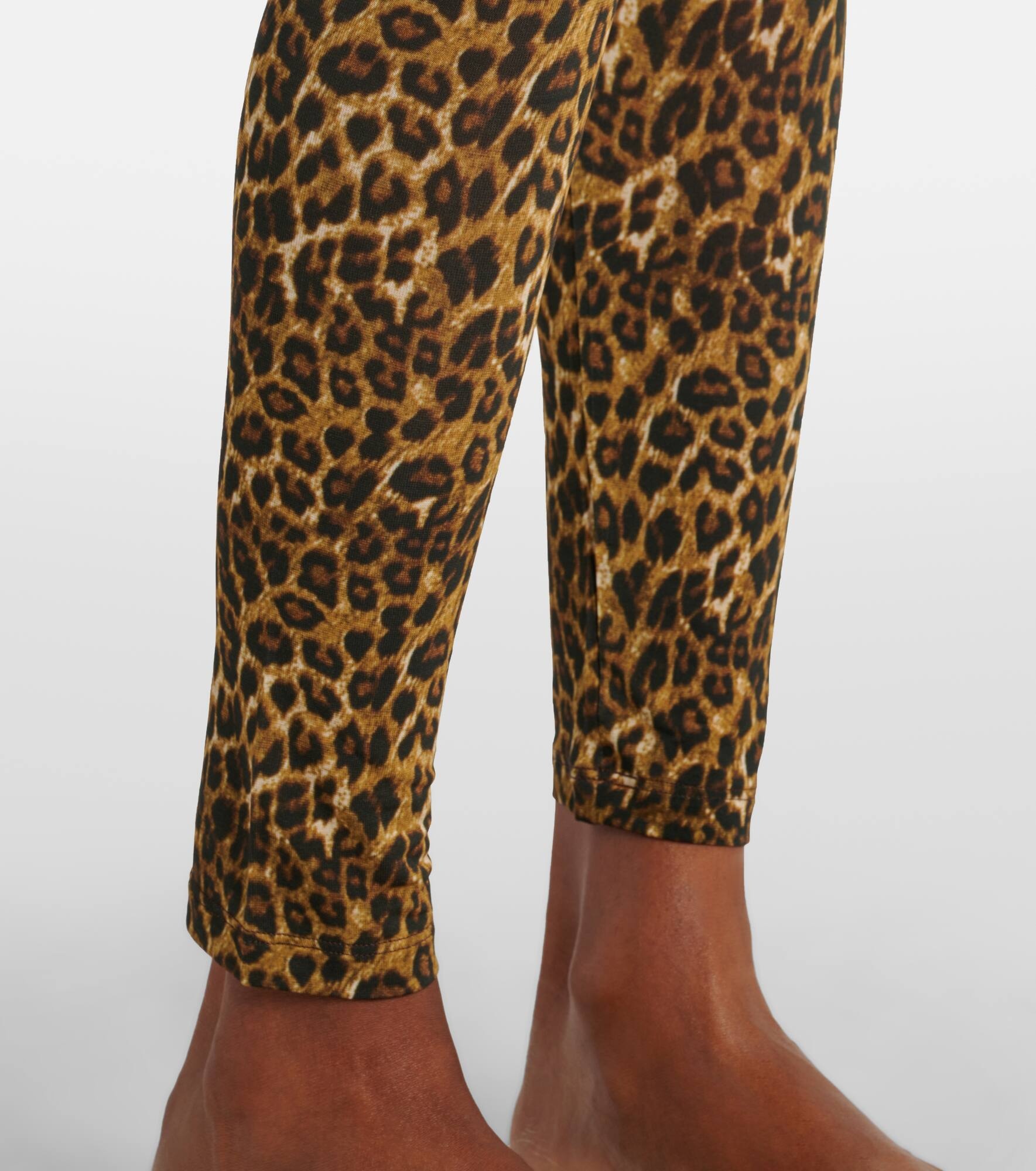 Joshua leopard-print jersey leggings - 5