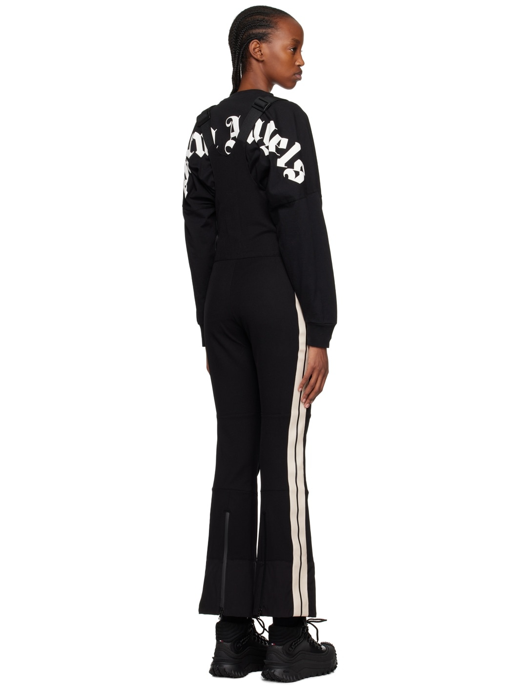 Black Track Jumpsuit - 3