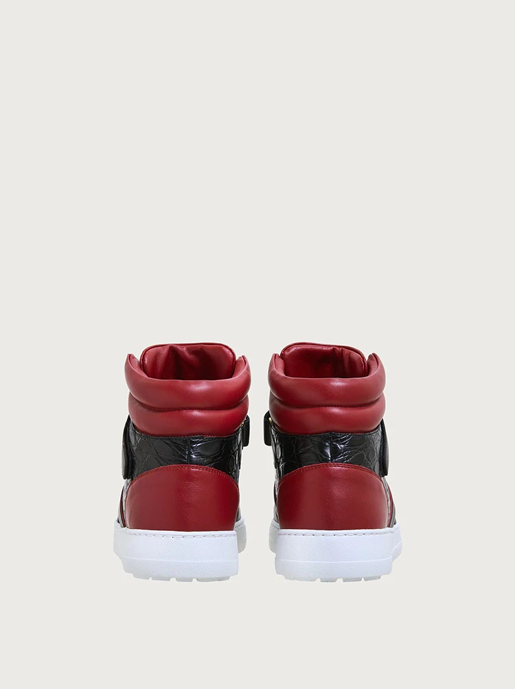 HIGH-TOP SNEAKER - 3