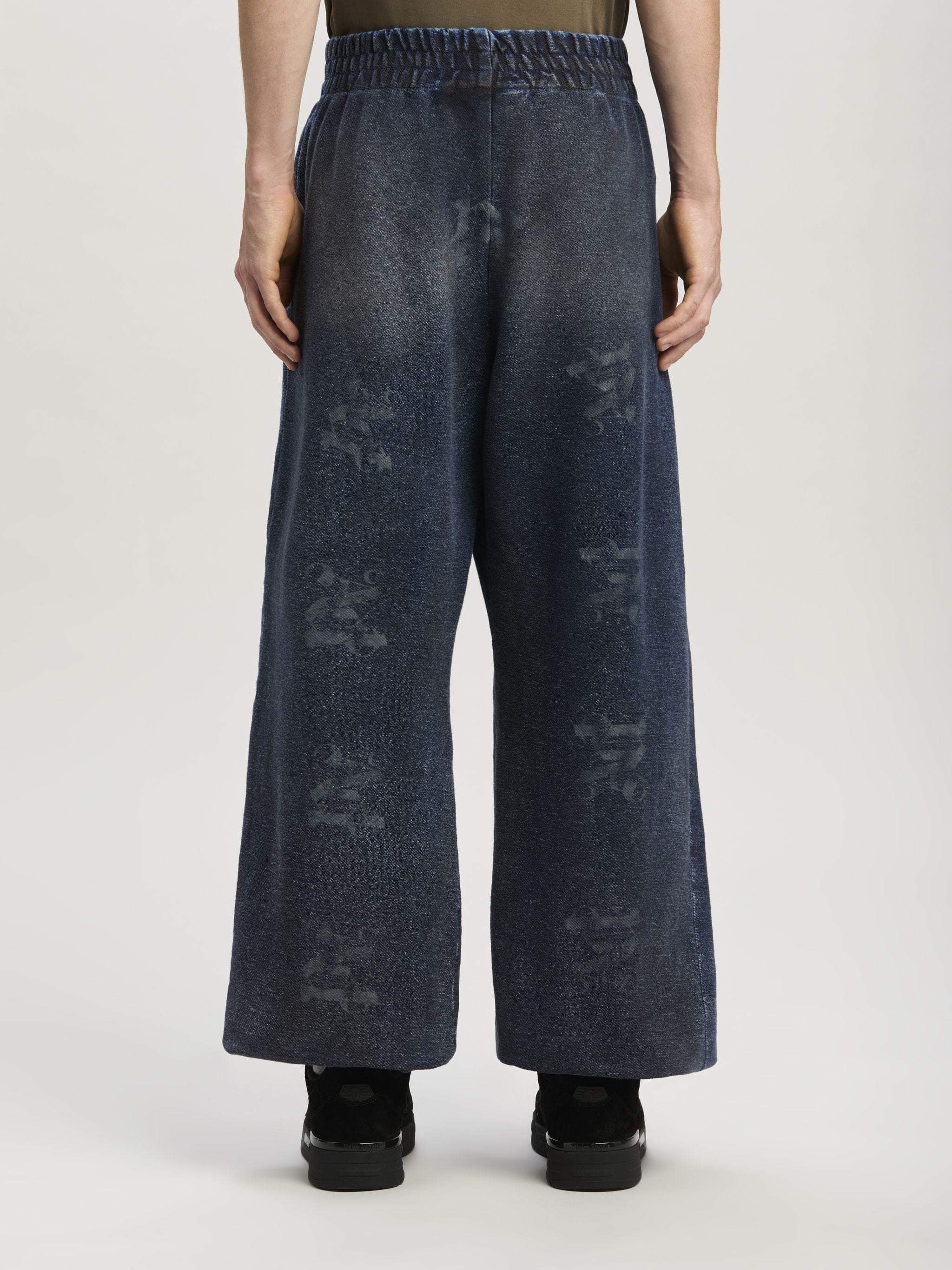 MONOGRAM SERIES WASHED SWEATPANTS - 5