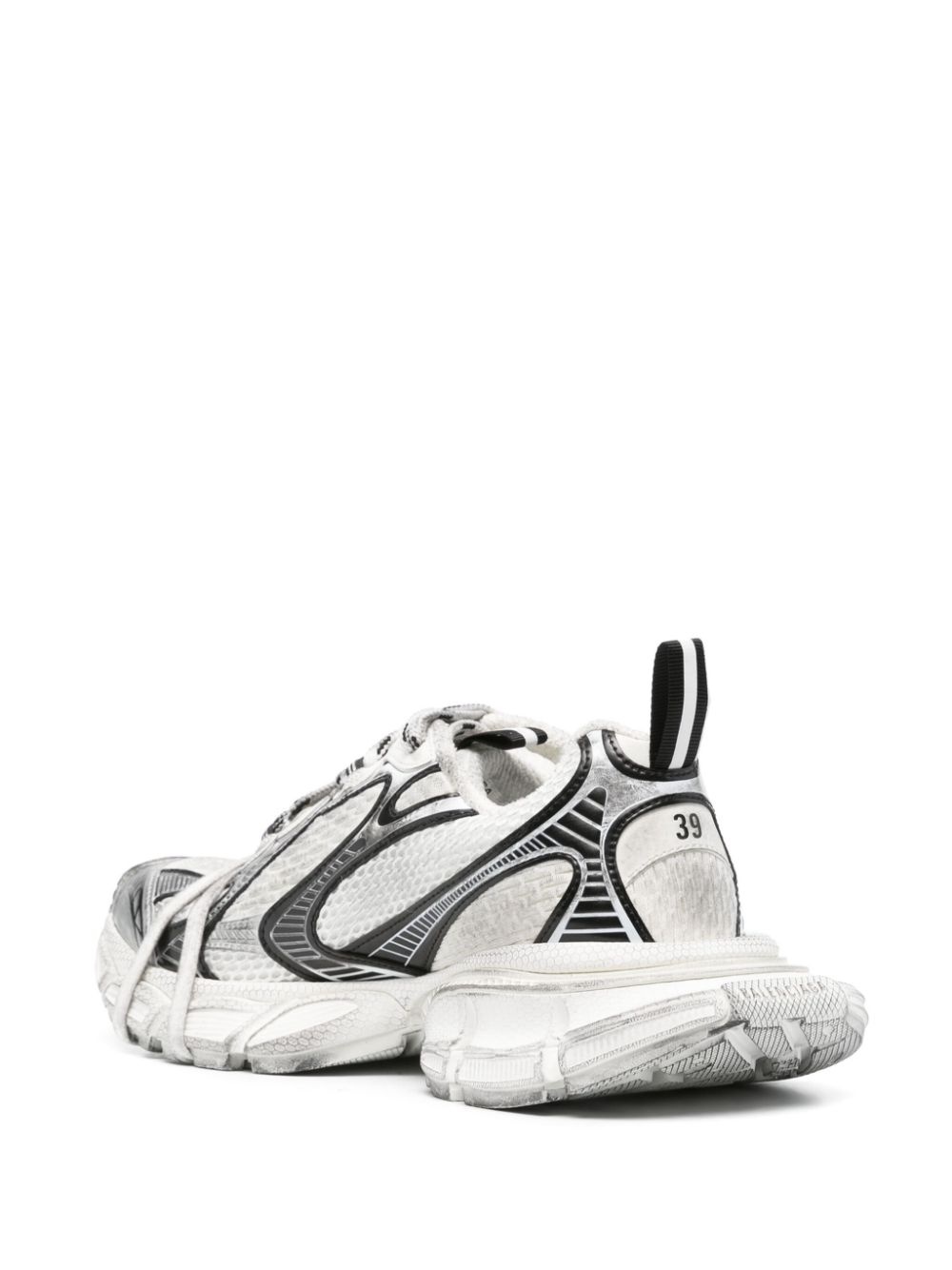 3XL mesh-panel sneakers - 3