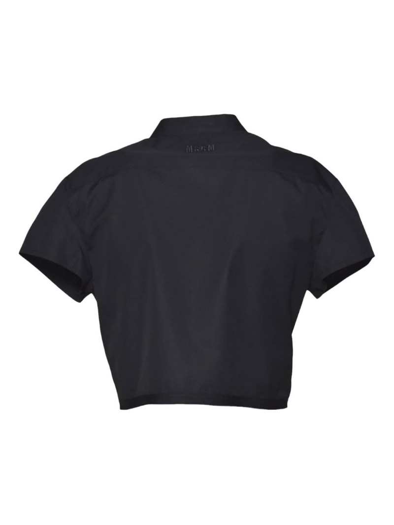 MSGM ruffled shirt outlook