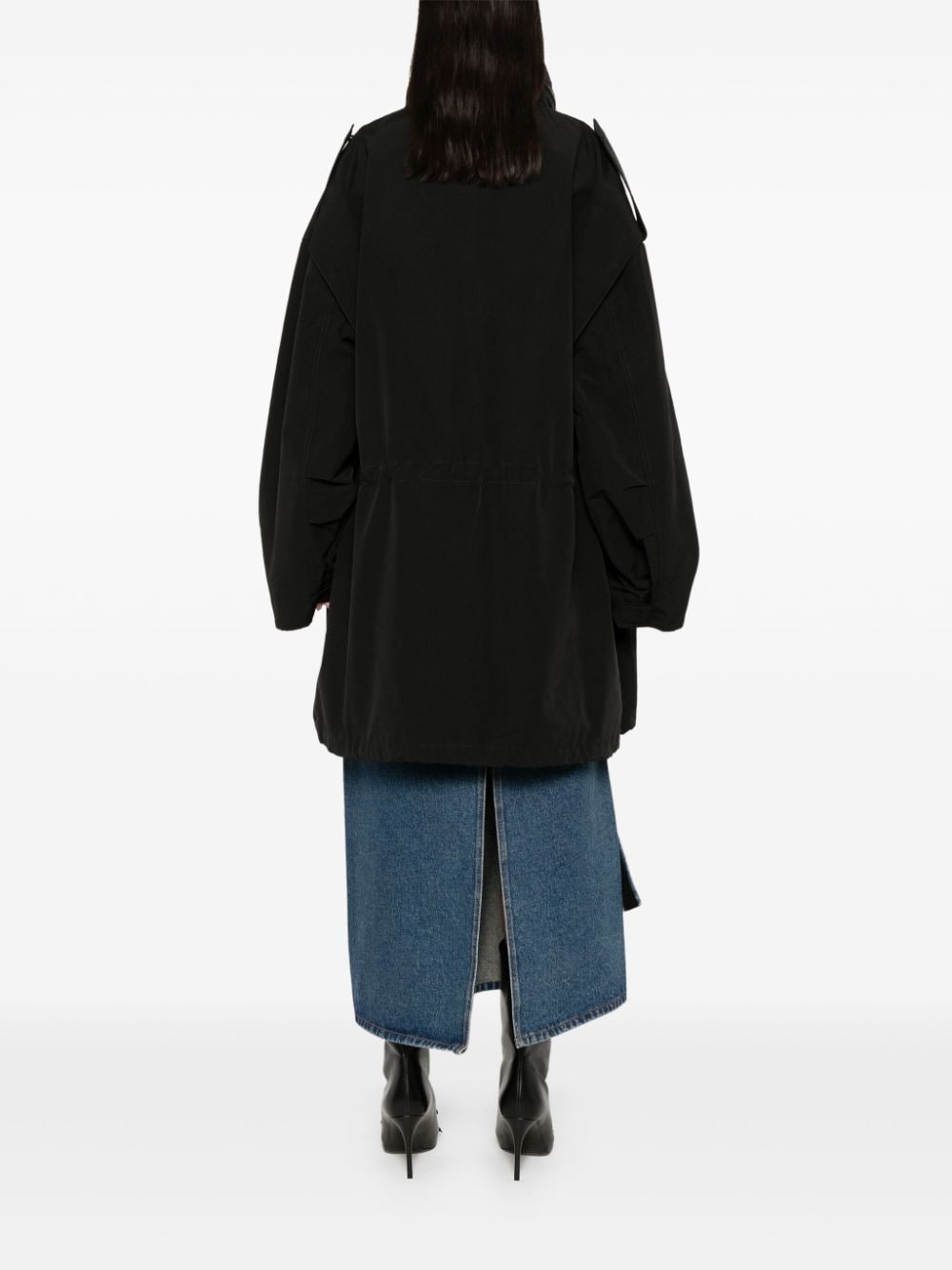 hooded coat - 4