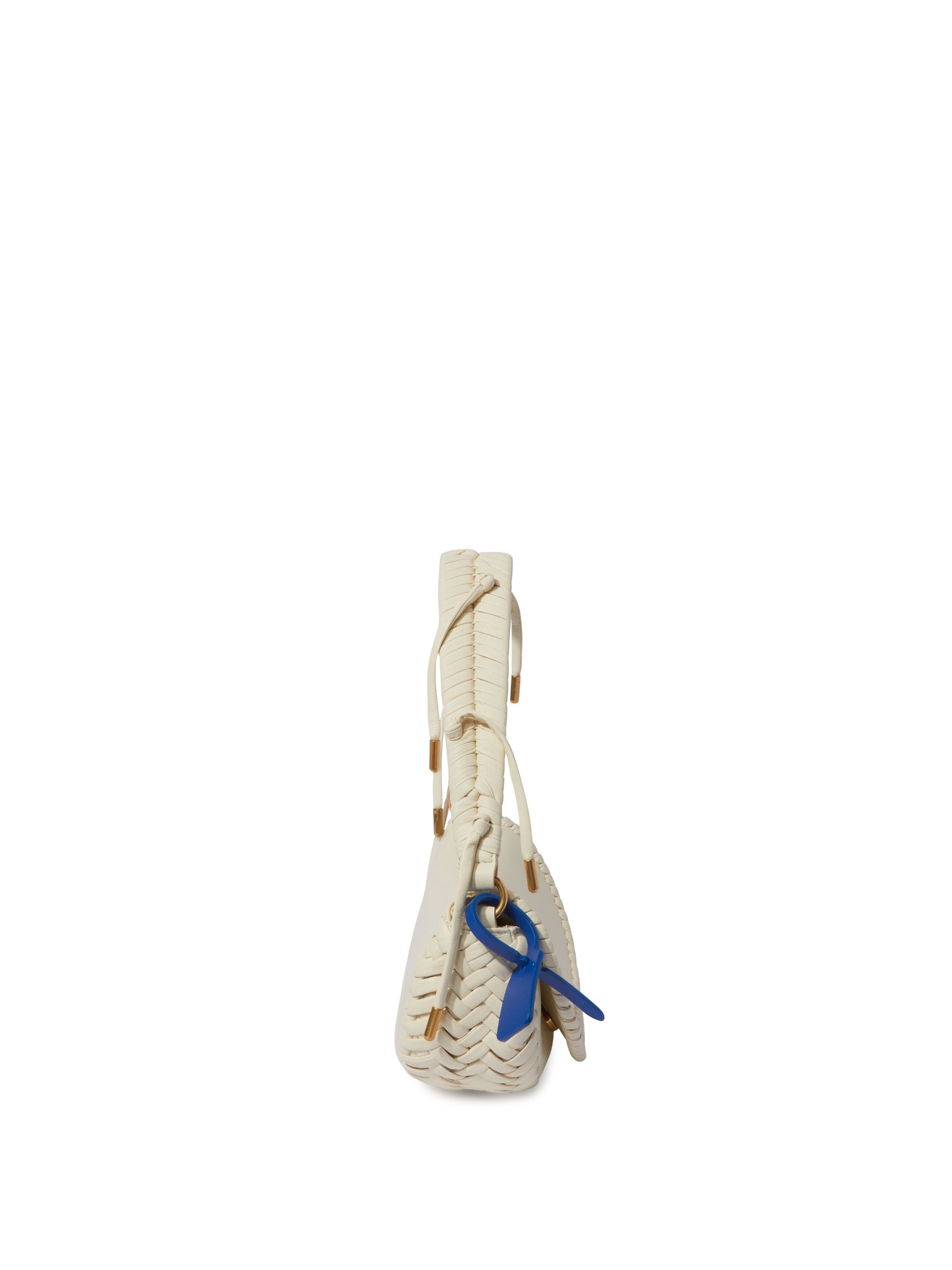Edge Weaving Shoulder Bag - 3