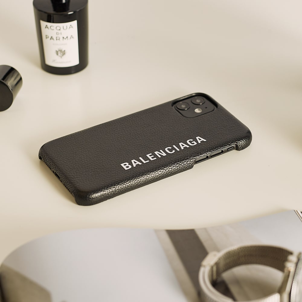 Balenciaga Logo iPhone 11 Case - 4