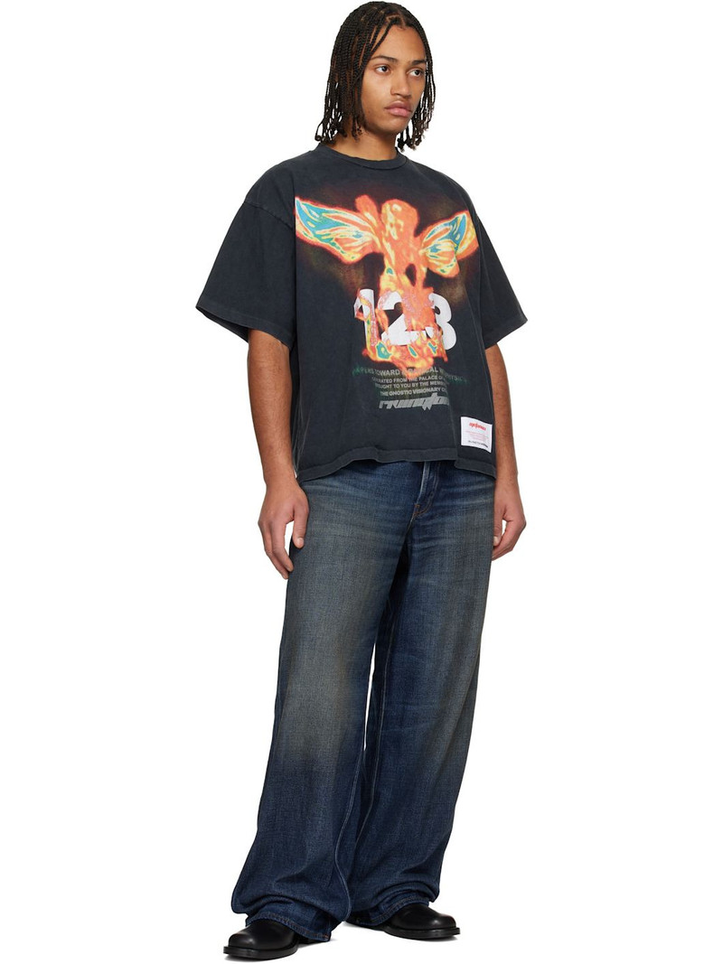 RRR123 Black 'In Times Like These' CVA T-shirt outlook