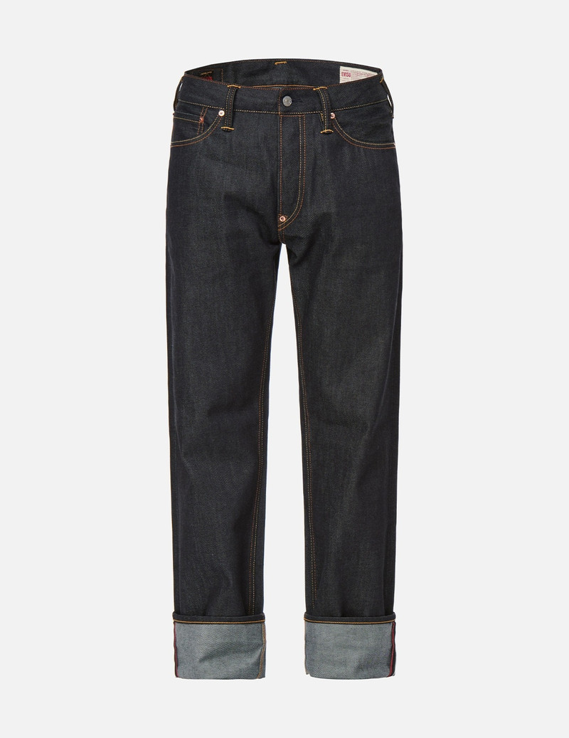 DAICOCK PRINT BAGGY JEANS #2000 - 1