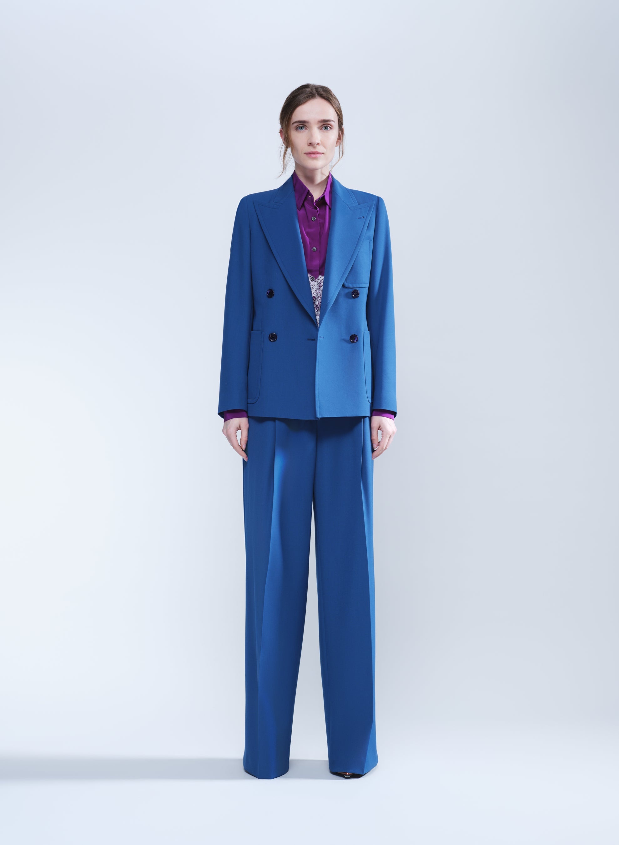 LOOSE PLEATED PANTS - 2