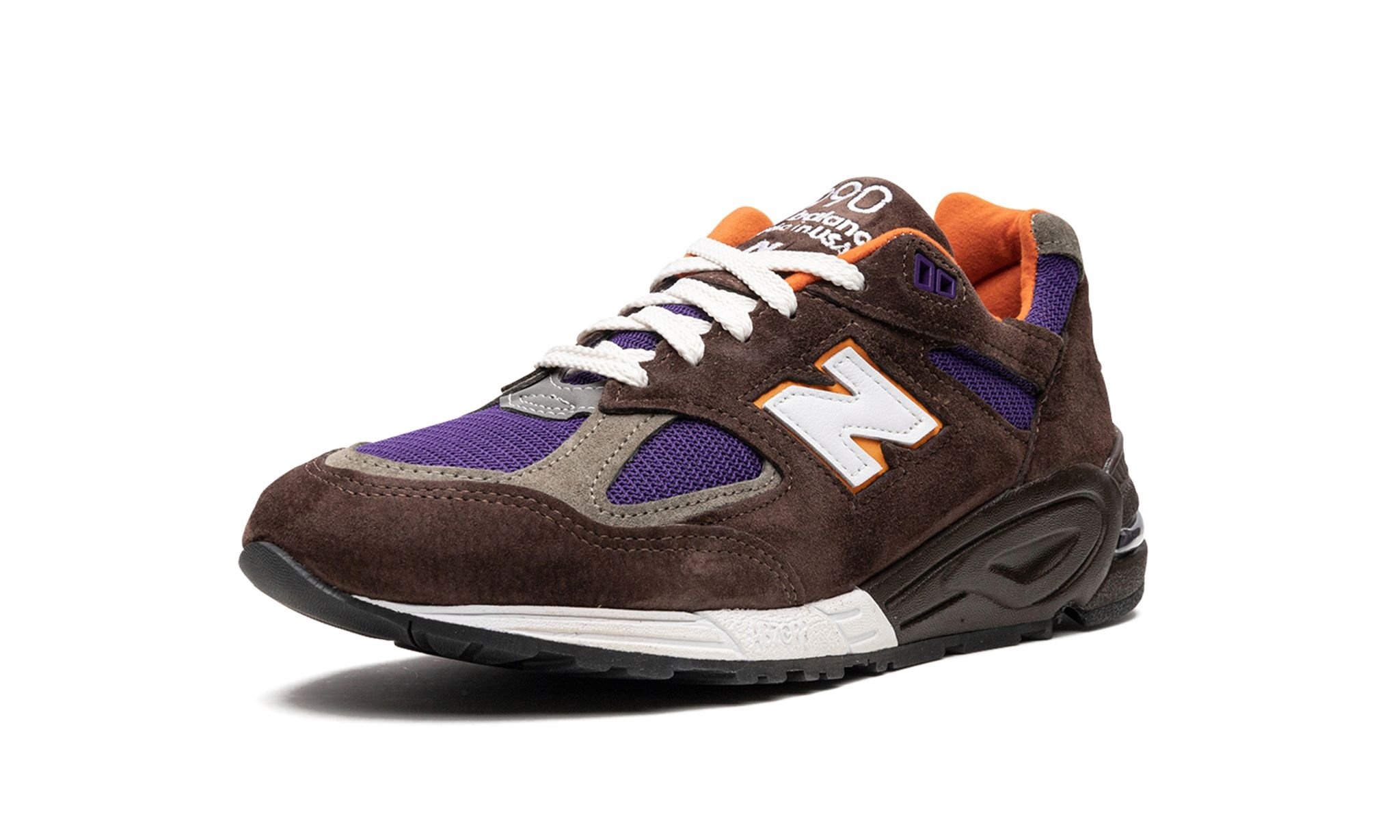 990 v2 "Brown/Orange/Purple" - 4