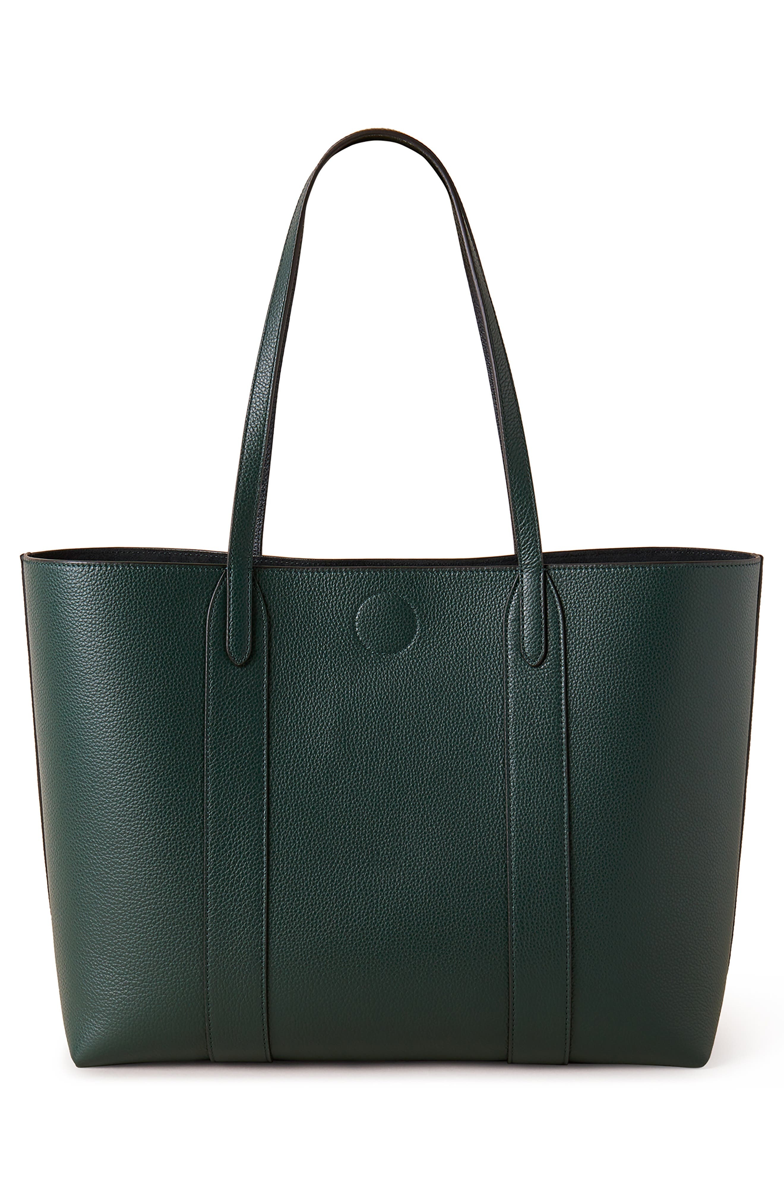 Mulberry Bayswater Leather Tote in Mulberry Green at Nordstrom - 4
