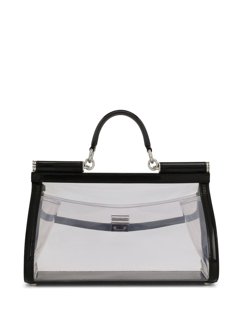 KIM DOLCE&GABBANA Sicily transparent bag - 3