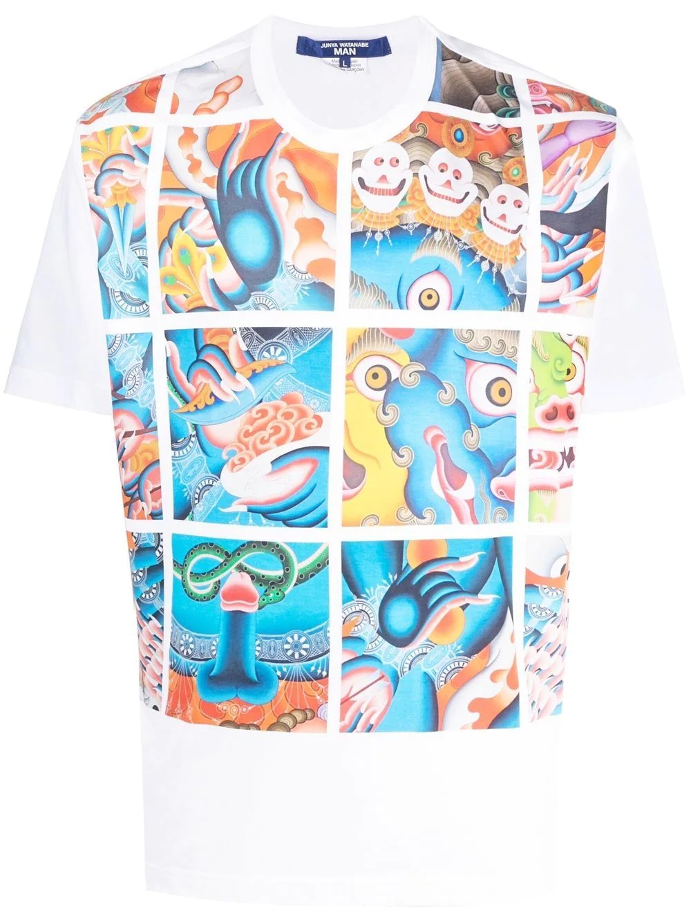 graphic-print T-shirt - 1