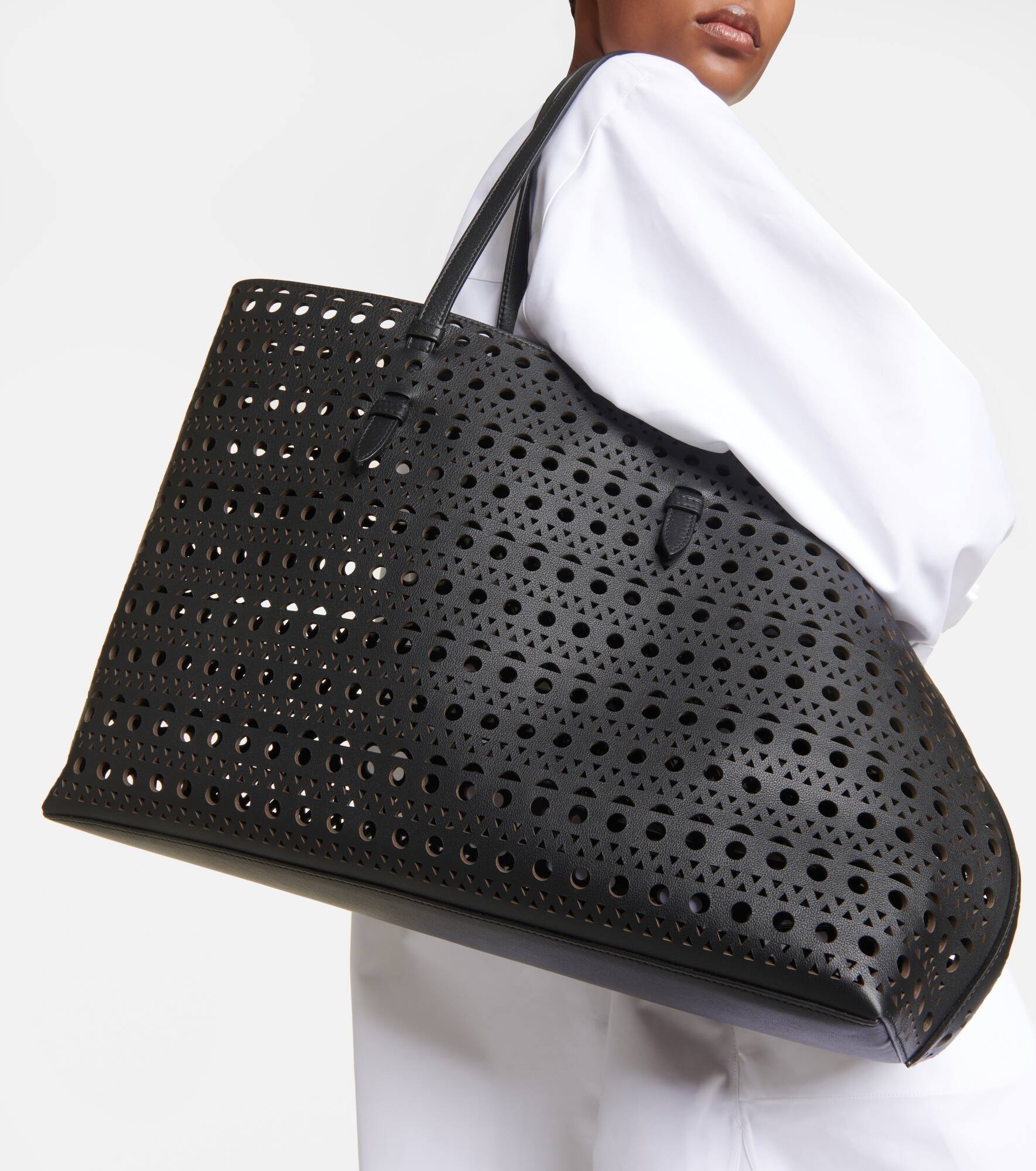 Le Mina 44 Vienne leather tote bag - 2