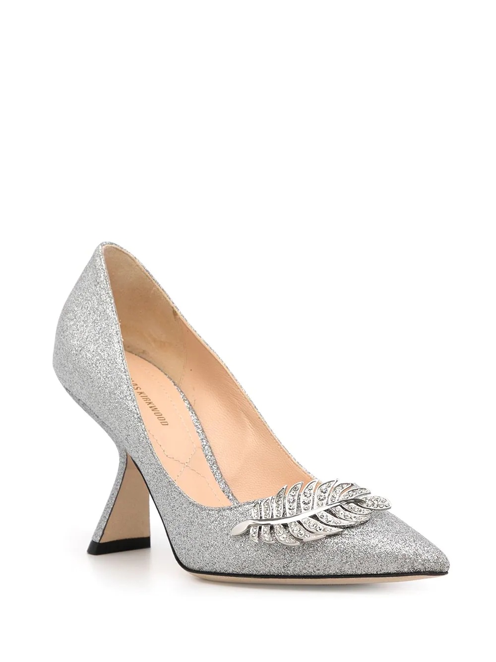 MONSTERA 90mm pumps - 2