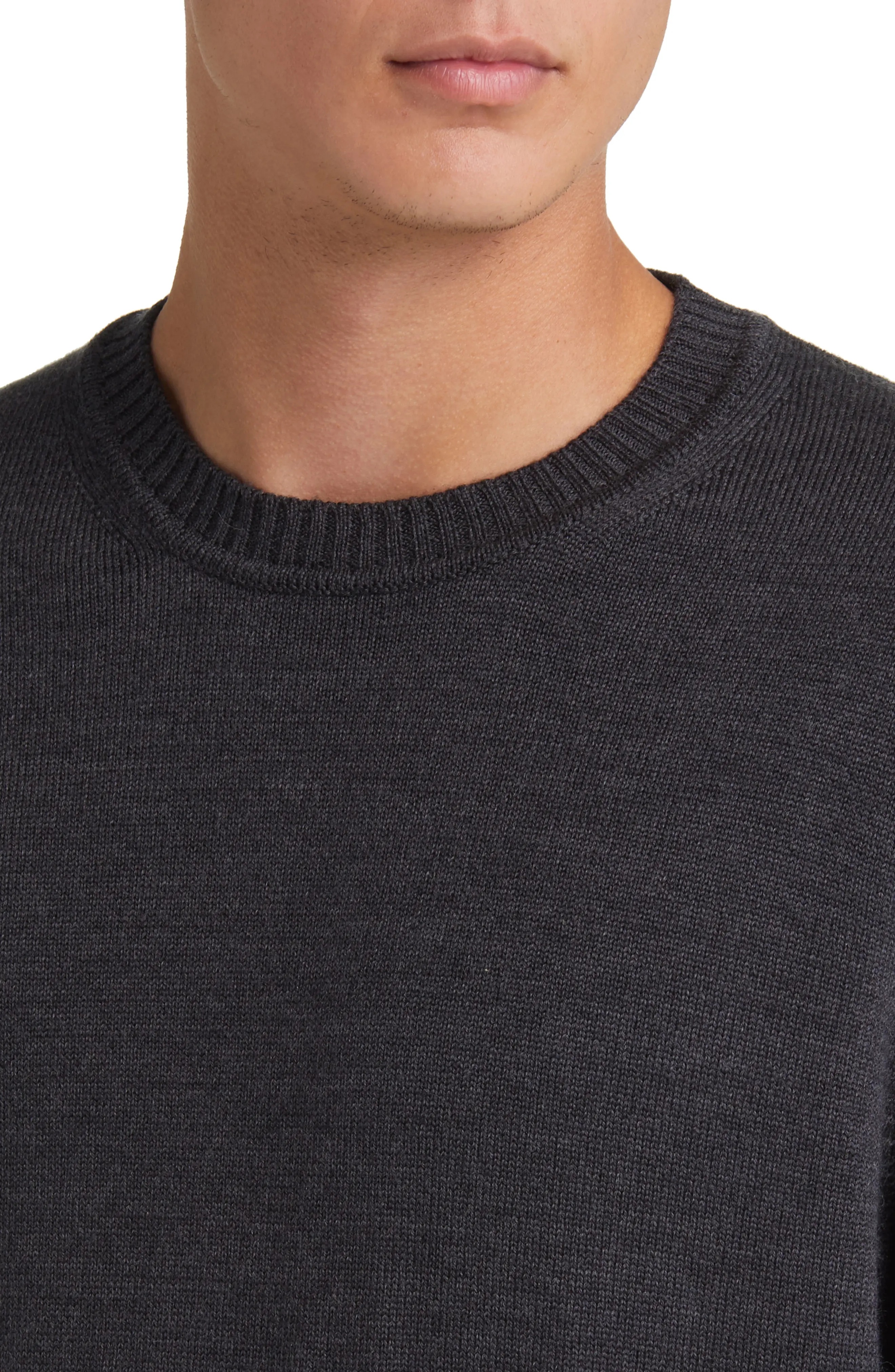 Wool Crewneck Sweater - 4