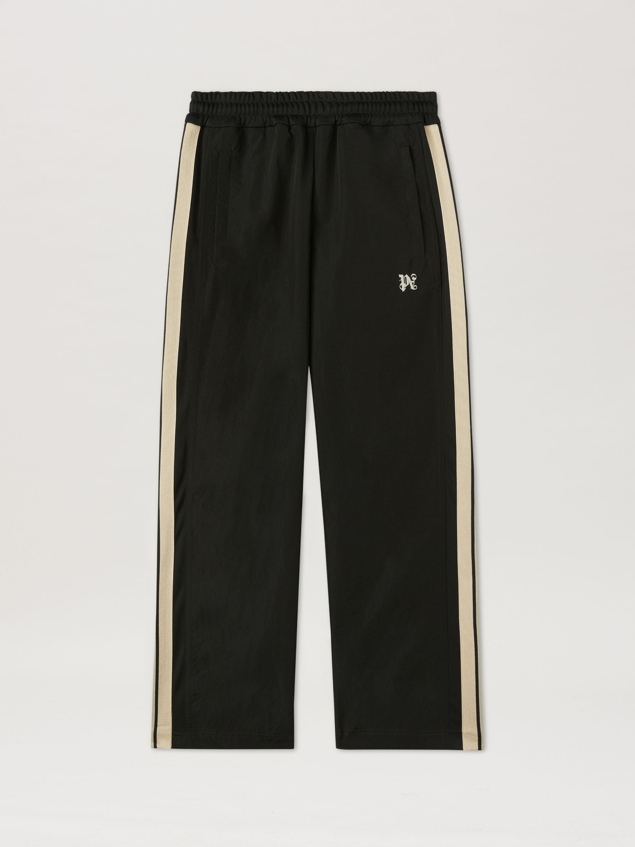 Monogram Nylon Track Pants - 1