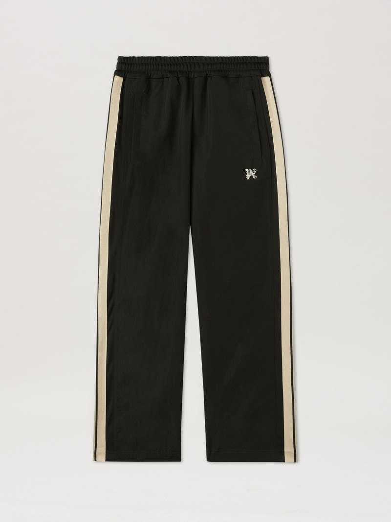 Monogram Nylon Track Pants 1