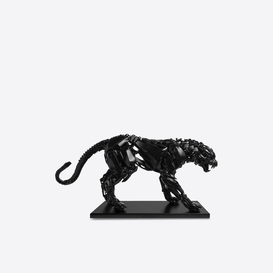 Tiger Sculpture  in Black - 1