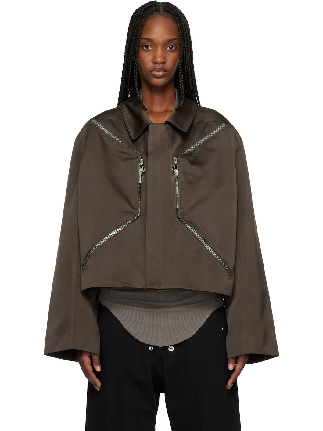 Gray Temple Heizer Mac Jacket - 1