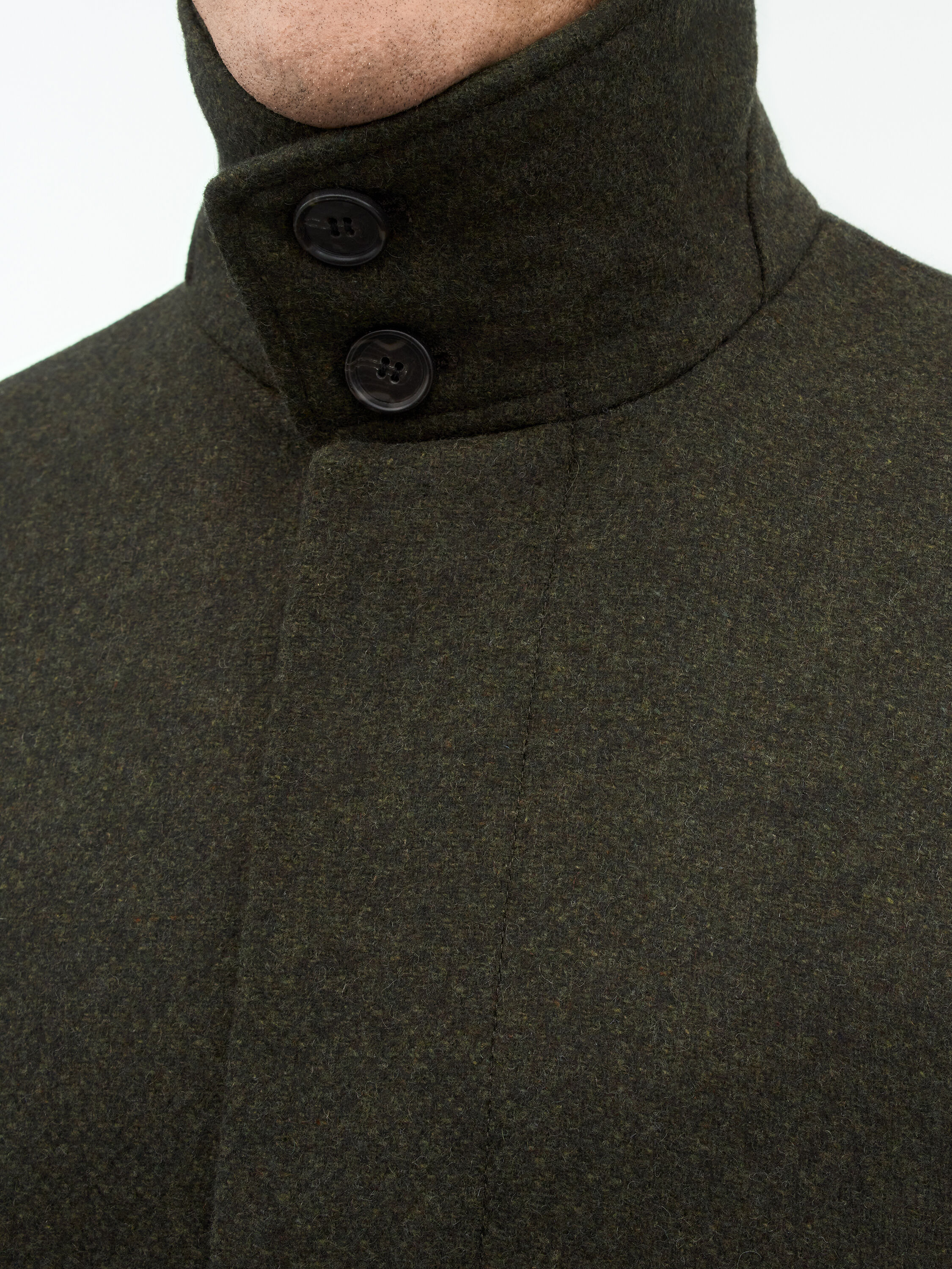 Aleric Funnelneck Coat - 5