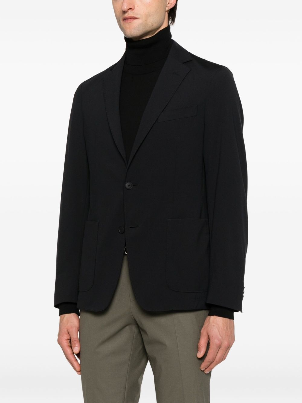 single-breasted blazer - 3