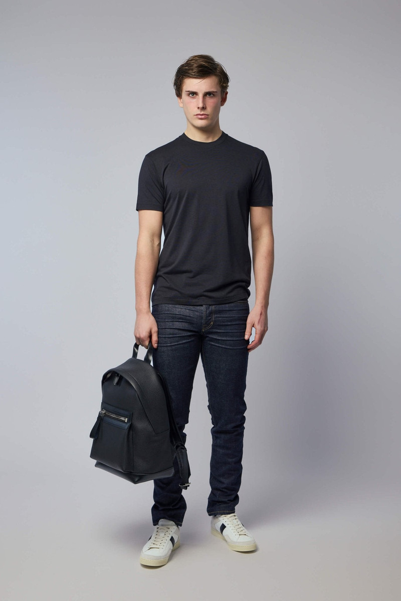 TOM FORD Lyocell Cotton SS Crew Neck outlook