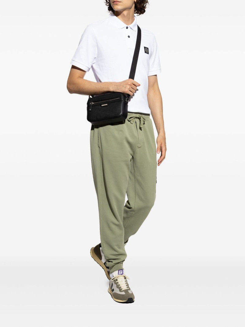 Stone Island patch-pocket cotton track pants outlook