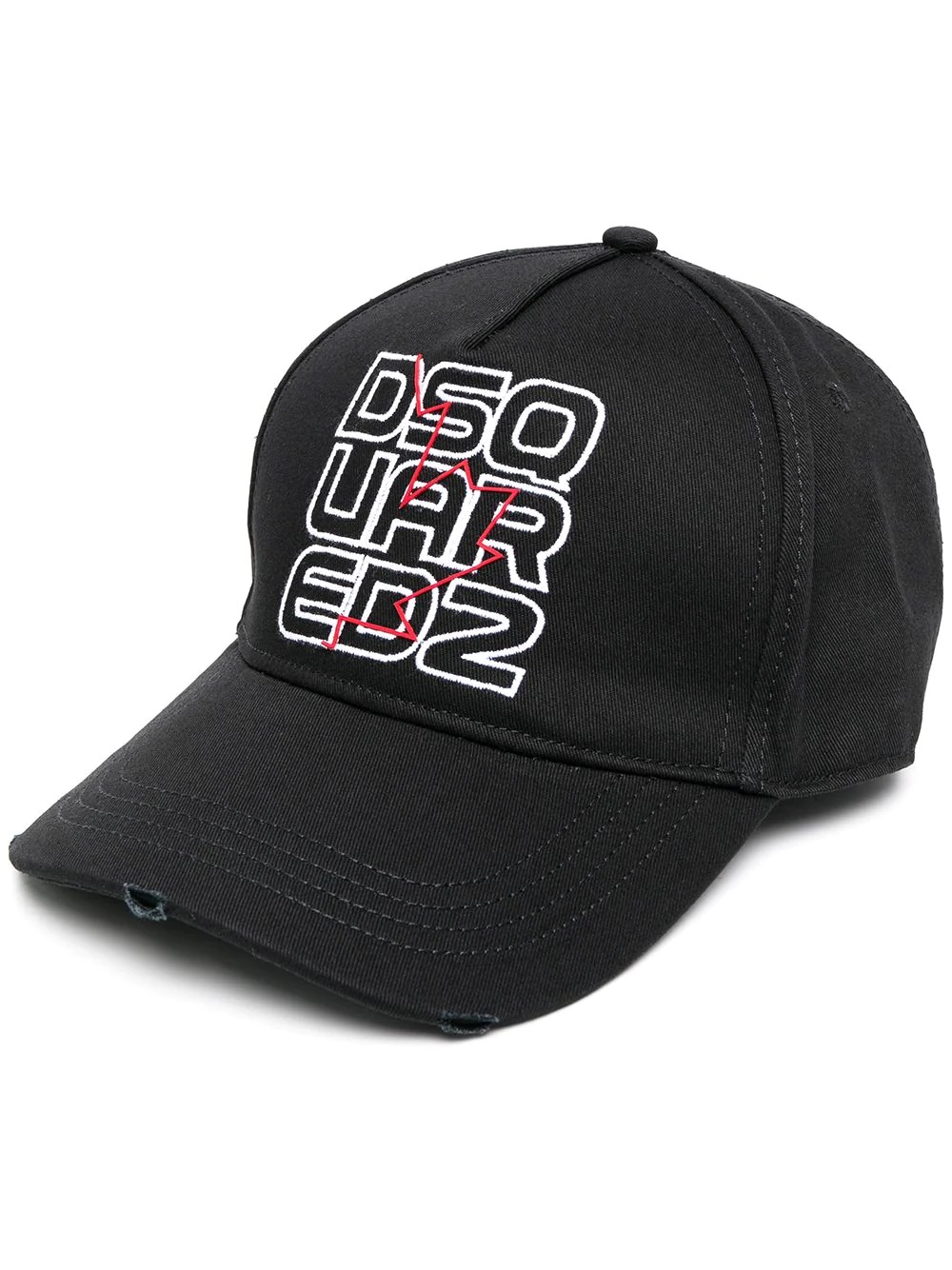 embroidered-logo baseball hat - 1