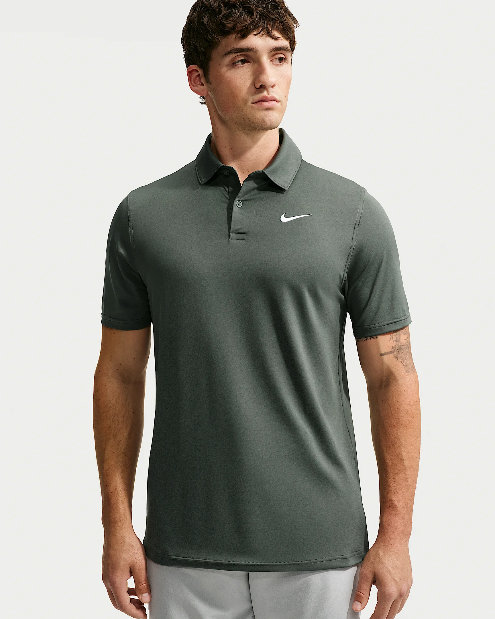 Nike Velocity Men's Dri-FIT Chest Logo Golf Polo - 1