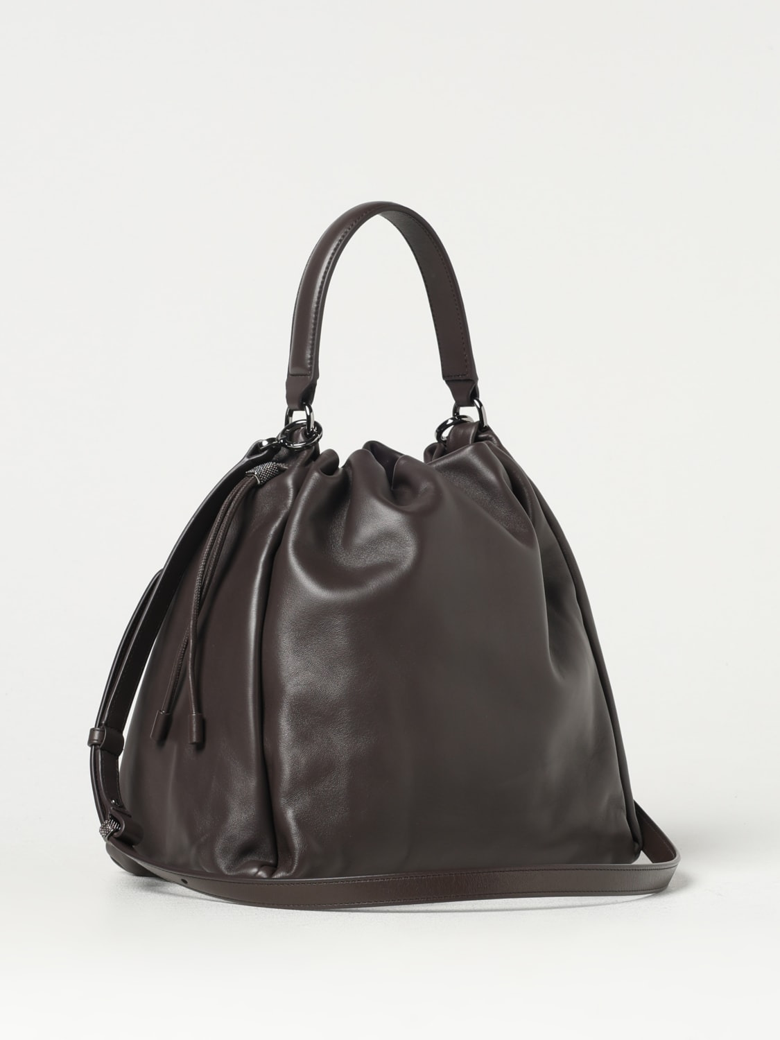 Brunello Cucinelli leather bag - 3