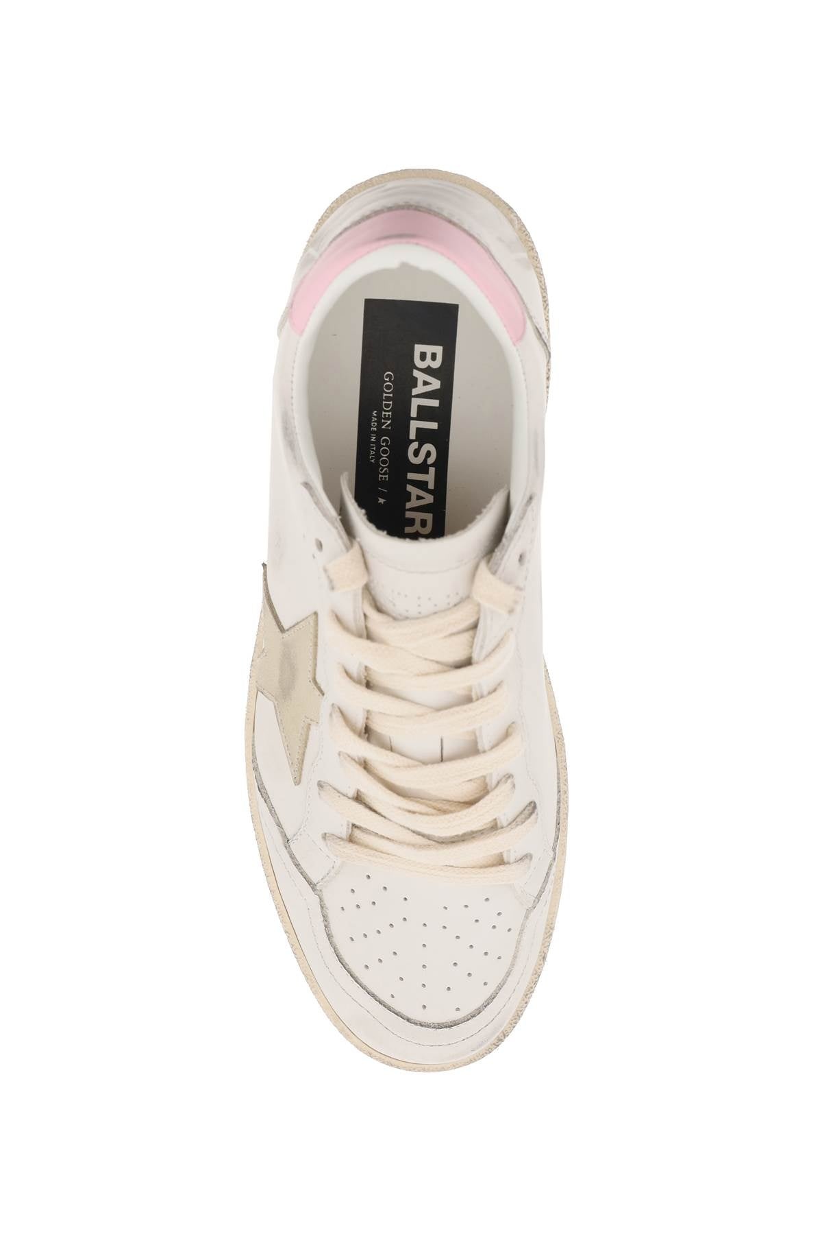 Golden Goose Leather Ball Star Sneakers In Women - 2