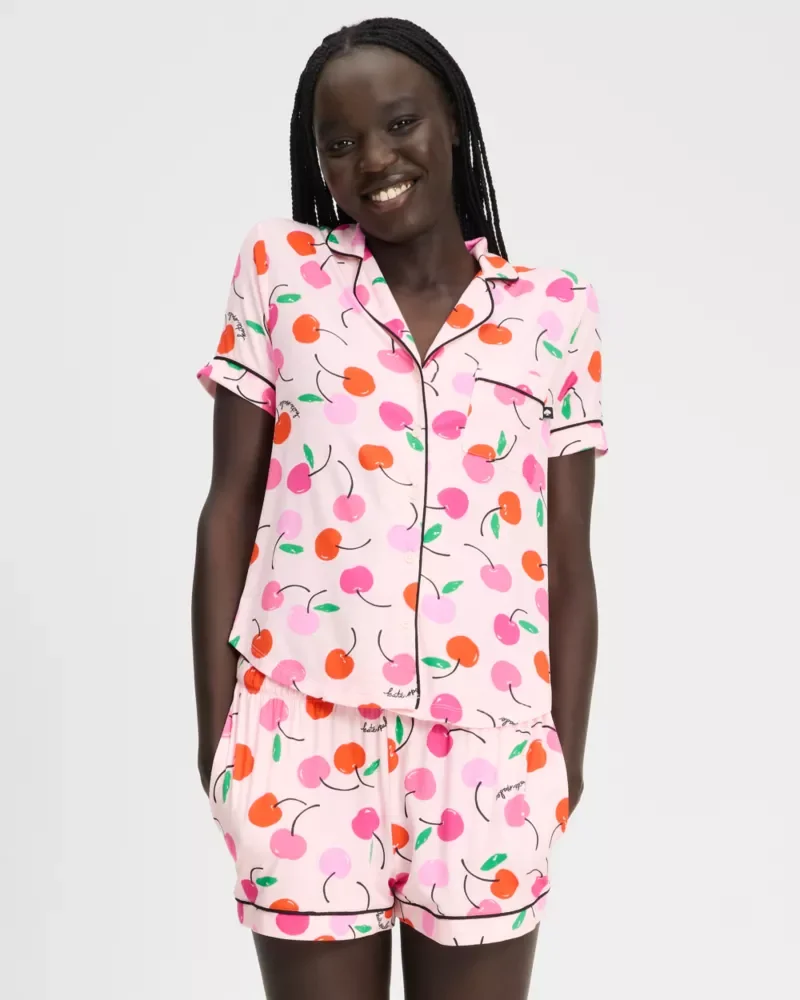 Painterly Short Pj Set - 1