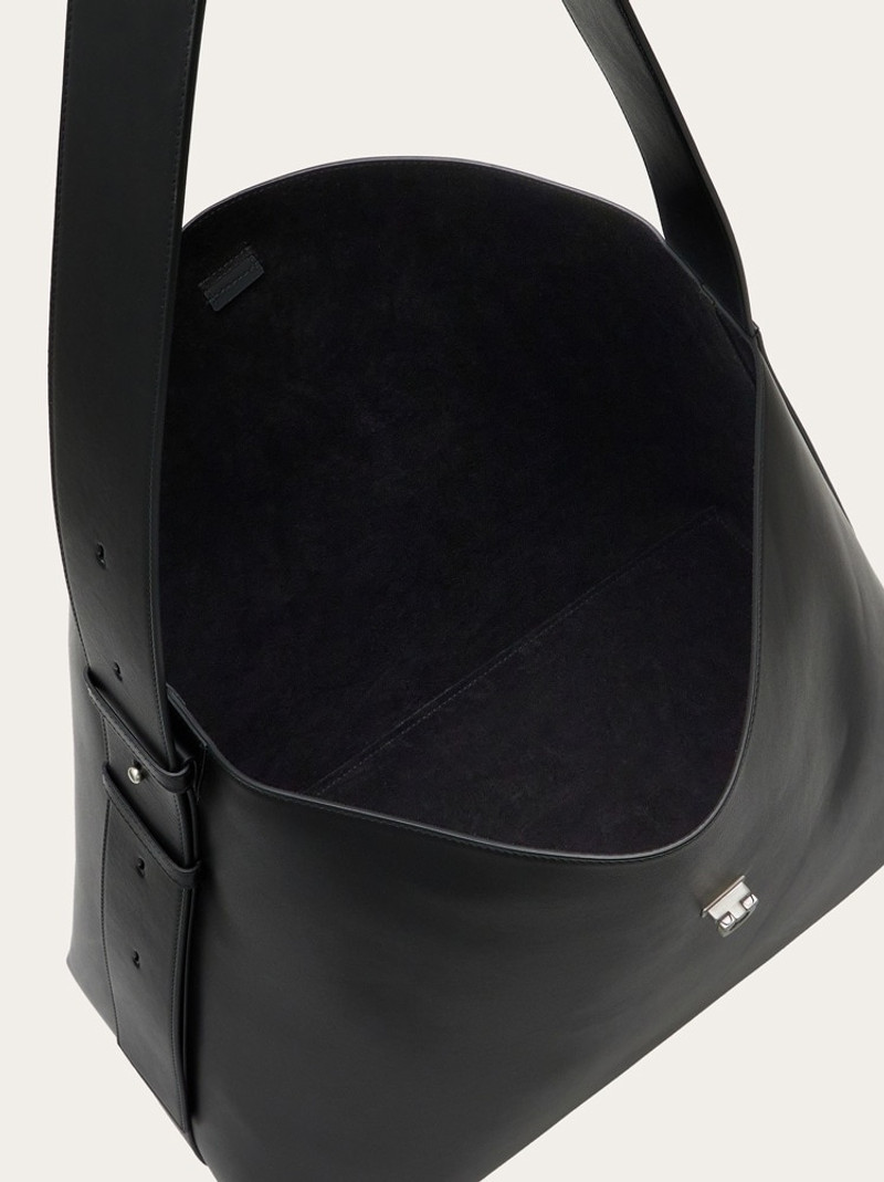 TOTE BAG WITH GANCINI ORNAMENT 5