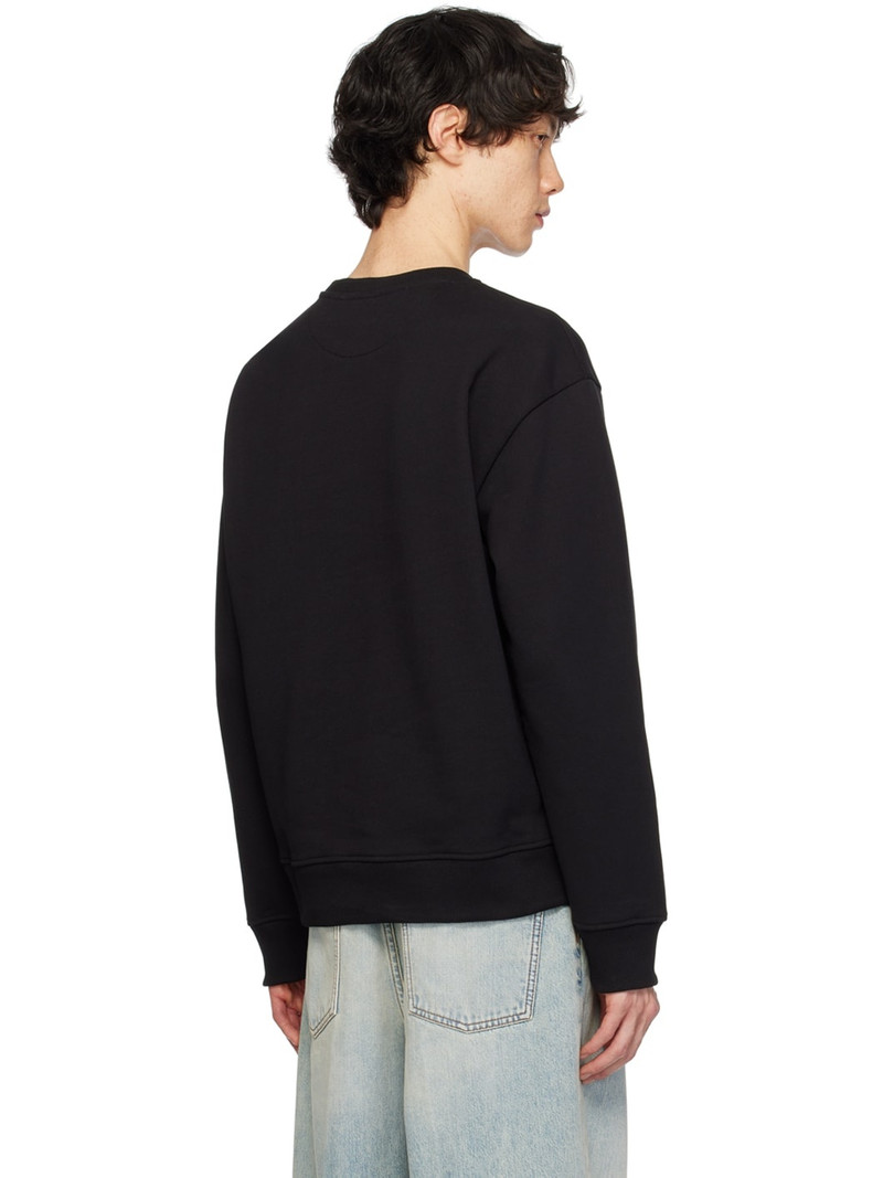 Black Printed Sweatshirt 3