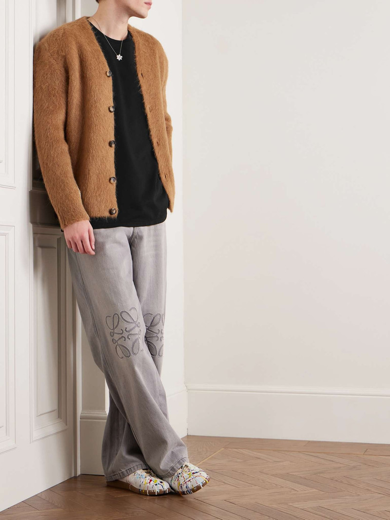 The Elder Statesman Cotton and Cashmere-Blend Jersey T-Shirt outlook